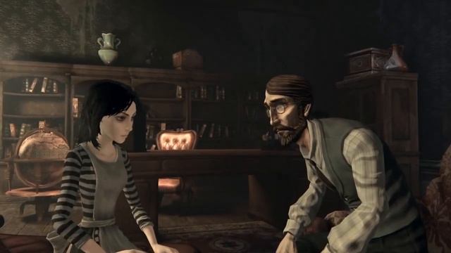 Кабинет доктора Бамби - Демо озвучки Alice: Madness Returns (ElikaStudio)