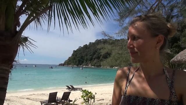 Видео путешествия в деталях. Азия.147. Релаксация. Perhentian Island Resort. Malaysia.
