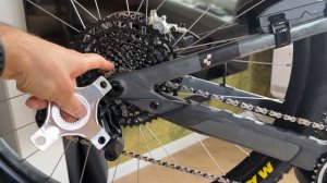 Как увеличить скорость горного электровелосипеда заменой передней звёзды на моторе Bosch GEN4