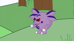 Лунтик против ежика