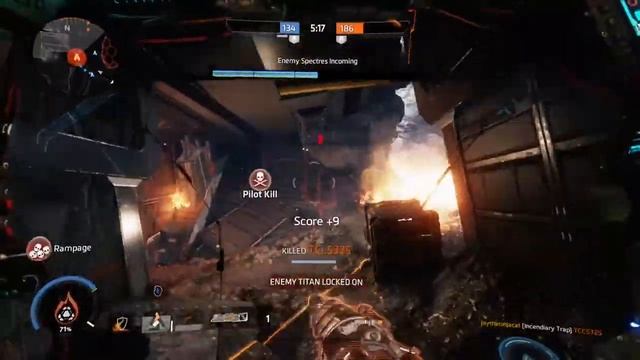 Titanfall 2 Scorch Slaughter смотреть онлайн