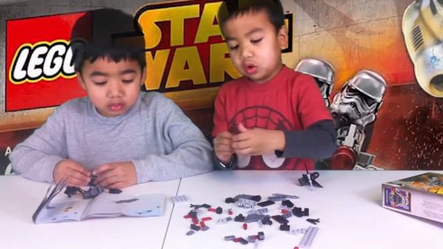 Lego Star Wars Shadow Troopers 75079 смотреть онлайн