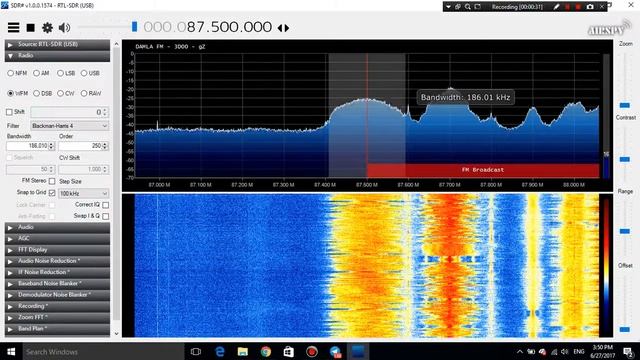 E-Skip 2017.06.27: Radio Damla FM from Turkey received in Germany in 87.5 MHz FM смотреть онлайн