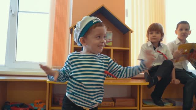 Клип. Морские котики. Детский утренник смотреть онлайн