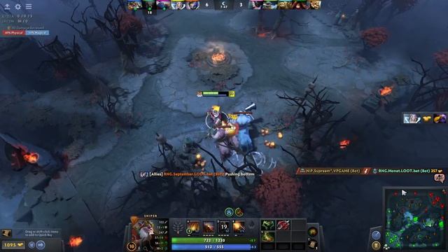 Изучаю Dota 2 с нуля смотреть онлайн