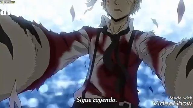 bungou stray dogs opening AMV смотреть онлайн