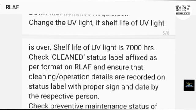 RLAF।Reverse Laminar Air Flow Full Details in Hindi смотреть онлайн