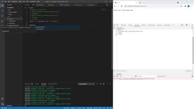 2.19.1. TypeScript - Модули смотреть онлайн