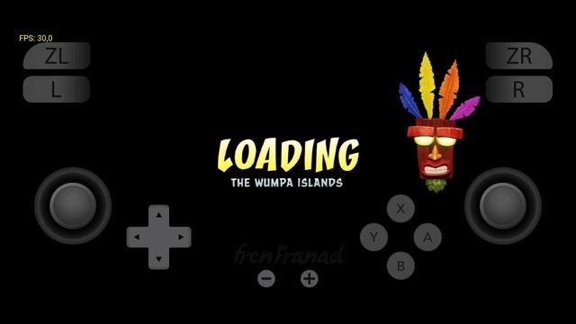 Crash Bandicoot N. Sane Trilogy (Switch) Yuzu Emulator Android Early Access Game Test