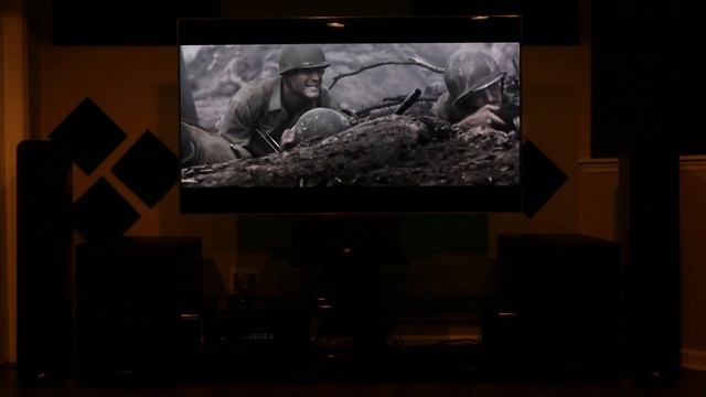 Hacksaw Ridge – Polk Signature Series HT With Four Rythmik Subs - 7.2.2CH Dolby ATMOS
