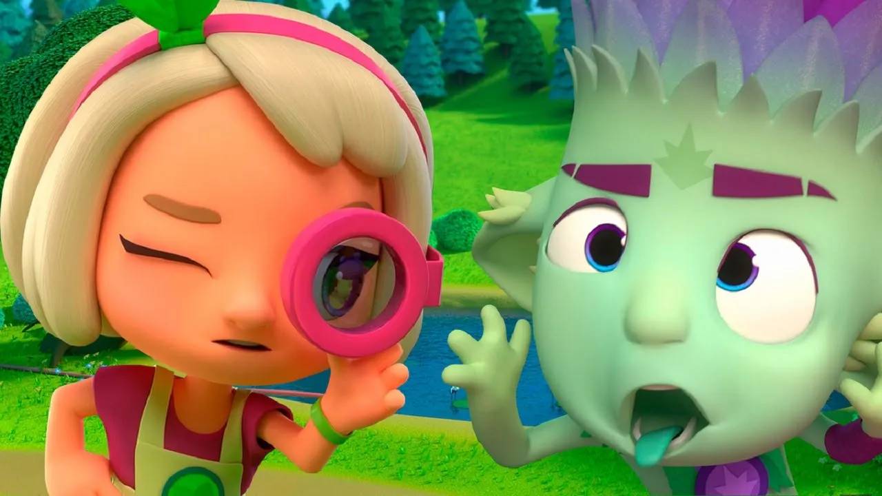 Команда Флоры, 1 сезон, 12 серия. Вода, ты куда?! смотреть онлайн