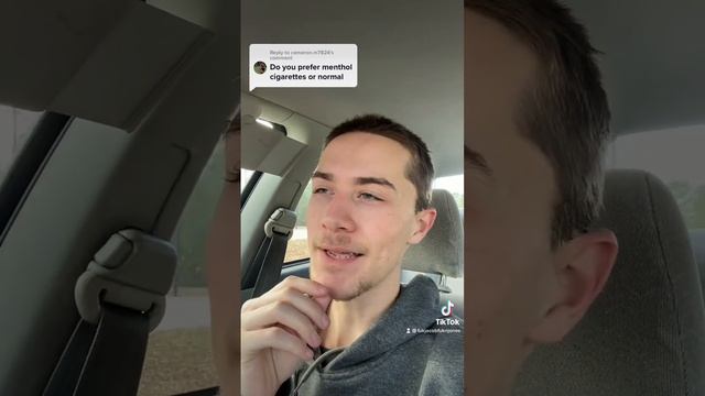 @jacobfuckingjones on MENTHOL VS NORMAL Cigarettes смотреть онлайн