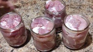 Домашняя Тушенка со Свинины без автоклава