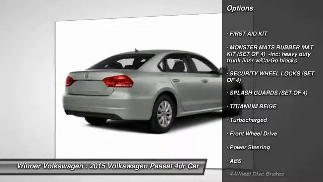 2015 Volkswagen Passat Dover DE V689 смотреть онлайн