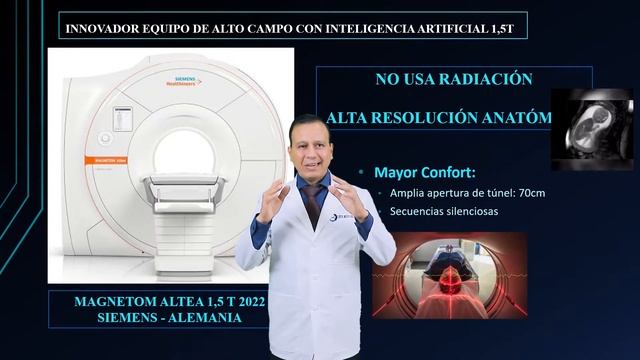 RESONANCIA MAGNETICA - CENTRO MÉDICO DIGITAL смотреть онлайн
