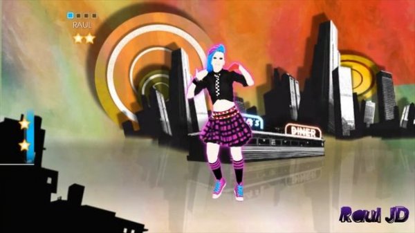 Just Dance Olly Murs feat. Flo Rida - Troublemaker Mash Up (Fanmade)