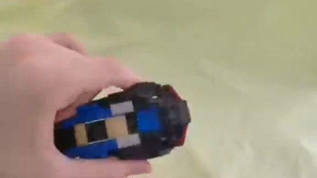Lego speed champions 75878 Bugatti Chiron смотреть онлайн