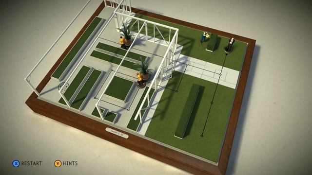 Hitman Go Definitive Edition 1-12 (Collect Briefcase) смотреть онлайн