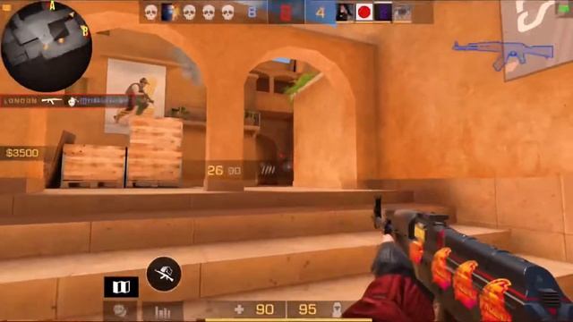 Девочка с каре ❤️ | Standoff 2 montage смотреть онлайн
