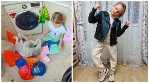 ВЛОГ Закупка продуктов! Обновки одежды 25 февраля 2021