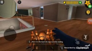 как пройди уровень с пауком в игре злая училка Миссти