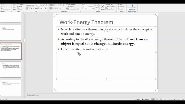 IB1 - Kinetic Energy and Work-Energy Theorem Video смотреть онлайн