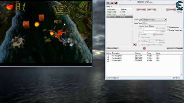 Crash Bandicoot 2 life hack(epsxe) смотреть онлайн