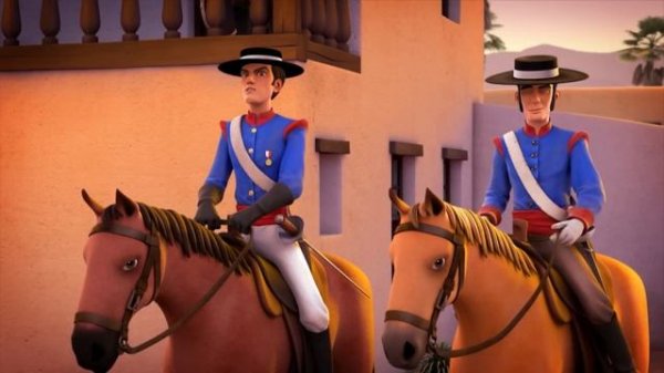 Zorro the Chronicles | Episode 25 | CARTE BLANCHE | Superhero cartoons