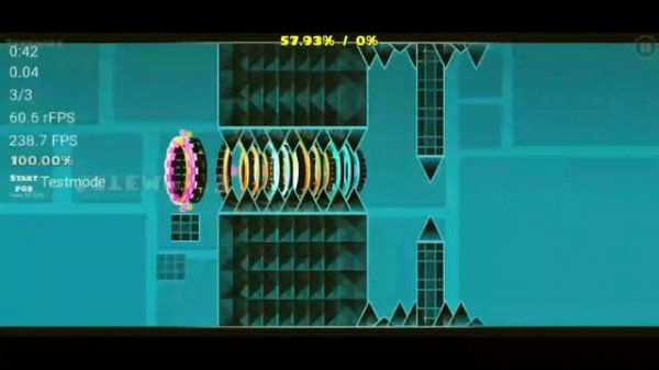 Element 111 Rg (By Compendium) NEW VERSION ! - Update Showcase | Geometry Dash