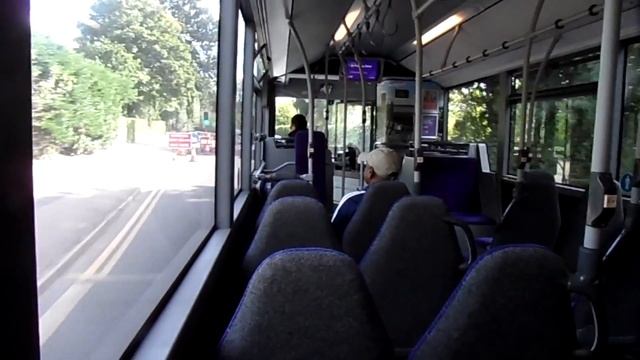 Refurbs Mercedes Citaro Facelift O530 UNO (Hertfordshire) MB317 BF59NHZ Short Journey on Service 60 смотреть онлайн