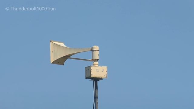 (Extremely Sick) Federal Signal Thunderbolt 1000T Siren Test | Full Alert | Napoleon, OH | 7/3/20 смотреть онлайн