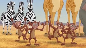 The Lion Guard The Scorpions Sting - Good King Simba (Song) [HD]