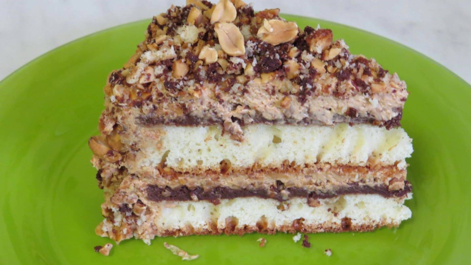 Фантастический вкус Торта Белочка порадует и удивит! Если любите нежные и сочные торты! смотреть онлайн