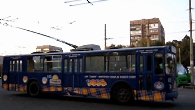 Харьков: ЗиУ-682В [В00] № 815 на к/ст "602-й микрорайон" смотреть онлайн