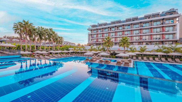 Belek Beach Resort Hotel 5* - Белек Бич Резорт - Турция, Белек | обзор отеля, территория, отзывы