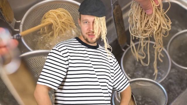 Frische Ramen Nudeln von Lesser Panda Ramen смотреть онлайн
