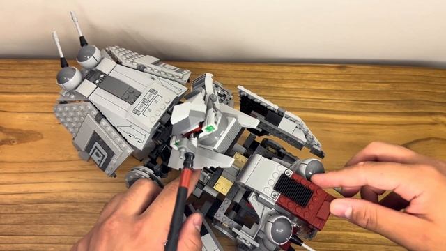 LEGO Star Wars AT-TE Set Review/Thoughts - 75337 смотреть онлайн