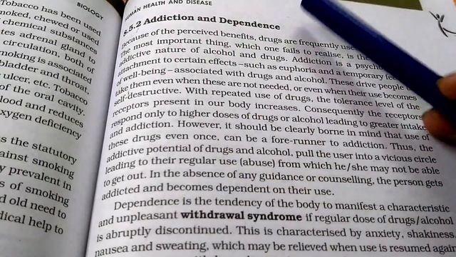 NCERT Class 12th Biology Chapter 8th: Human Health And Disease ( Part 3)