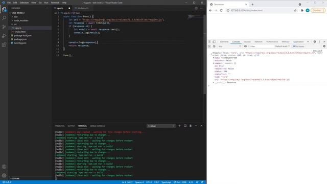 2.22.1. TypeScript - Метод fetch смотреть онлайн