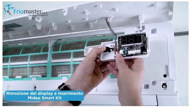 INSTALACION MODULO WIFI MIDEA смотреть онлайн