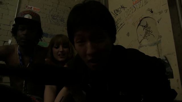 Interview with Main Attrakionz 3/10/12 after 35 Denton Hailey's performance смотреть онлайн