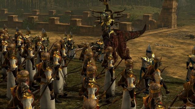 Total War: Warhammer 2 - The Battle of the Fallen Gates Cinematics (E3 Judges Day Early Look) смотреть онлайн