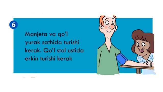 Qon bosimi qanday o'lchanadi?