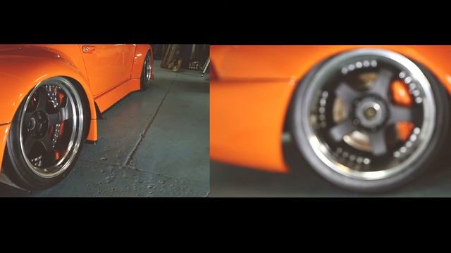 RWB Porsche 993 Airdynamiks™ Air suspension systems смотреть онлайн