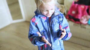 ВЛОГ Посылка от Галины Кругловой | Повесила шторы, буду подшивать | Машины учебные пособия18.09.2017