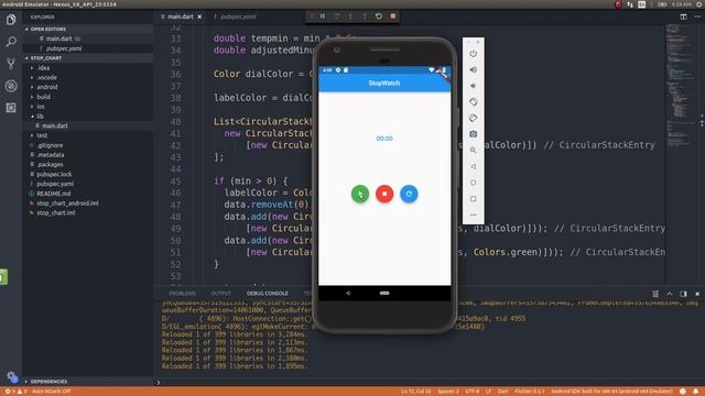 Flutter - Charts (Part 3)