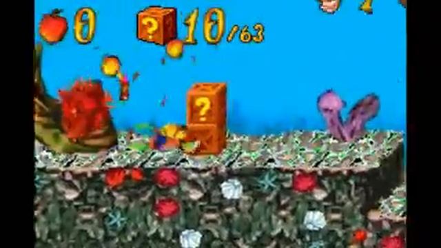 Crash Bandicoot: The Huge Adventure - GameBoy Advance - Gameplay (Low Quality) смотреть онлайн