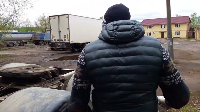 САМОСВАЛЬНОЕ ГИДРООБОРУДОВАНИЕ НА ТЯГАЧ!!! VOLVO VNL