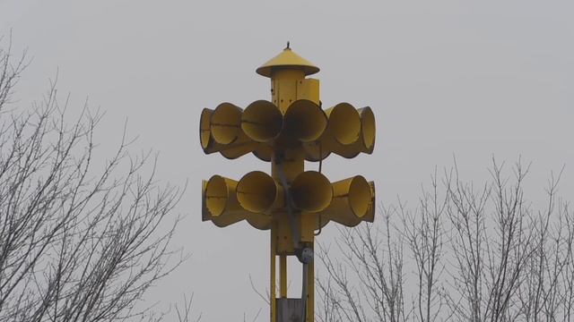 Federal Signal 3T22A - Siren Test | Full Alert | Boxholm, IA - 12/7/20