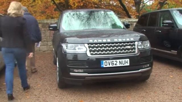 2013 Range Rover SD V6 Vogue Diesel Engine Startup смотреть онлайн